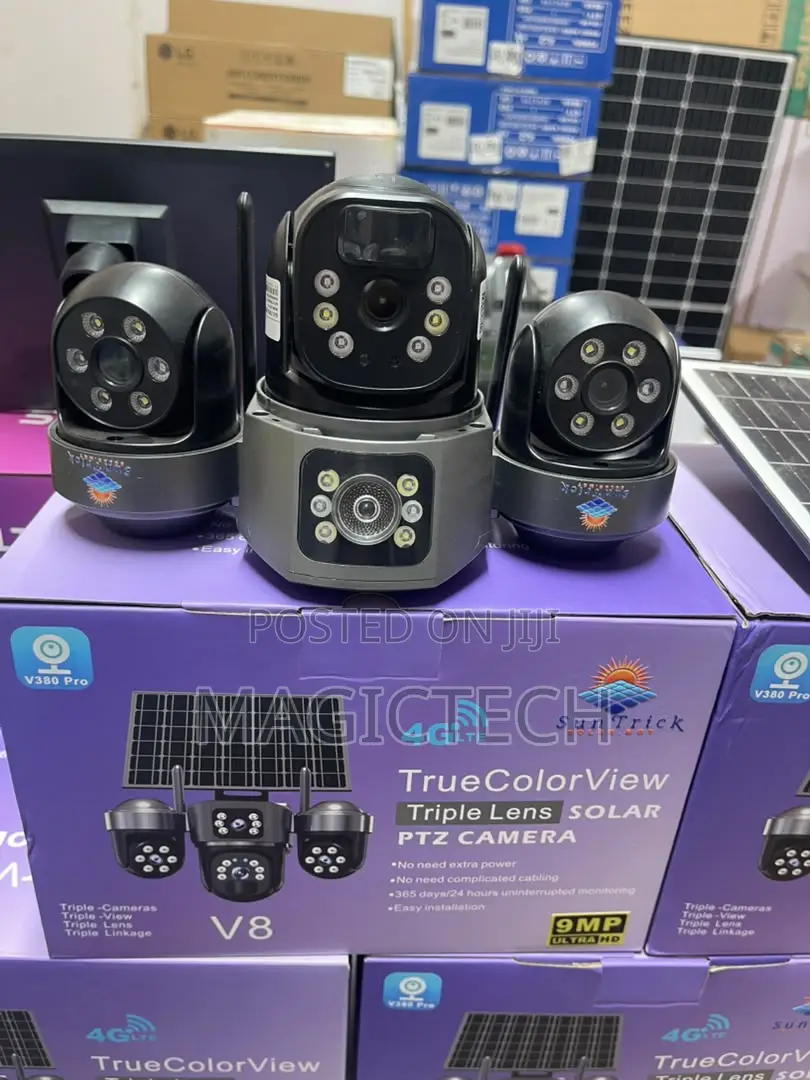Suntrick True Color View Triple Lens Solar Camera