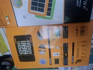 Rechargeable Solar Light