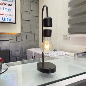 Levitating Lamp Stand