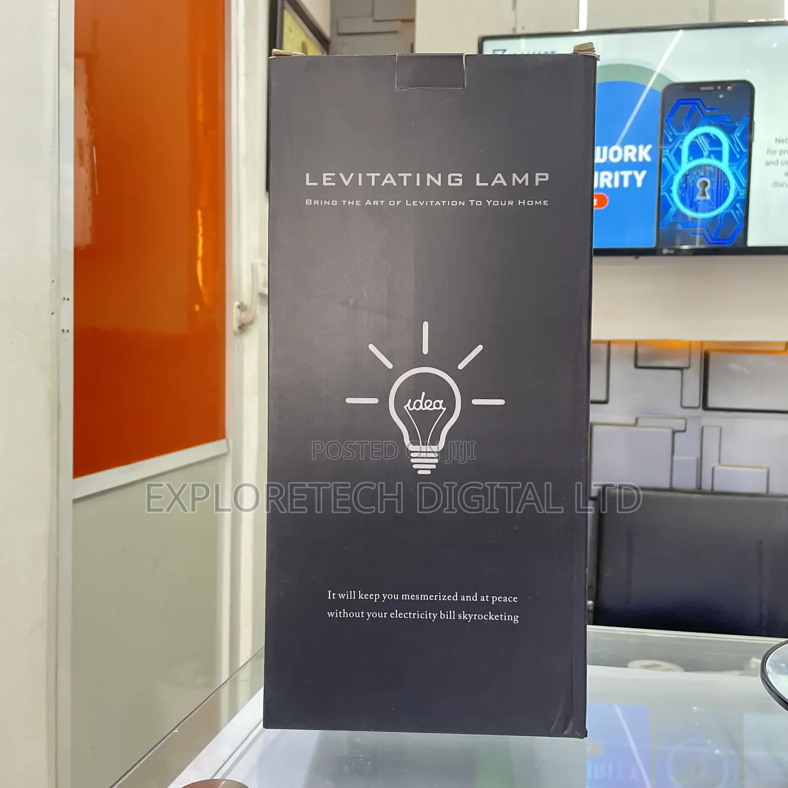 Levitating Lamp Stand