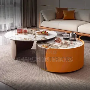Modern Aesthetic Center Table