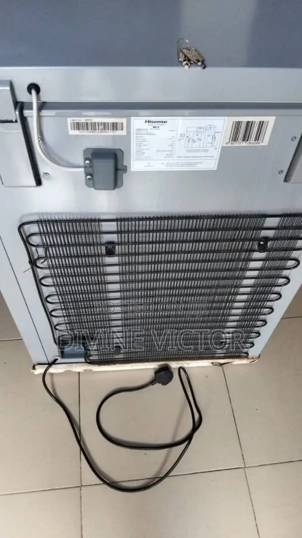 Hisense 142 Liters Deep Freezer