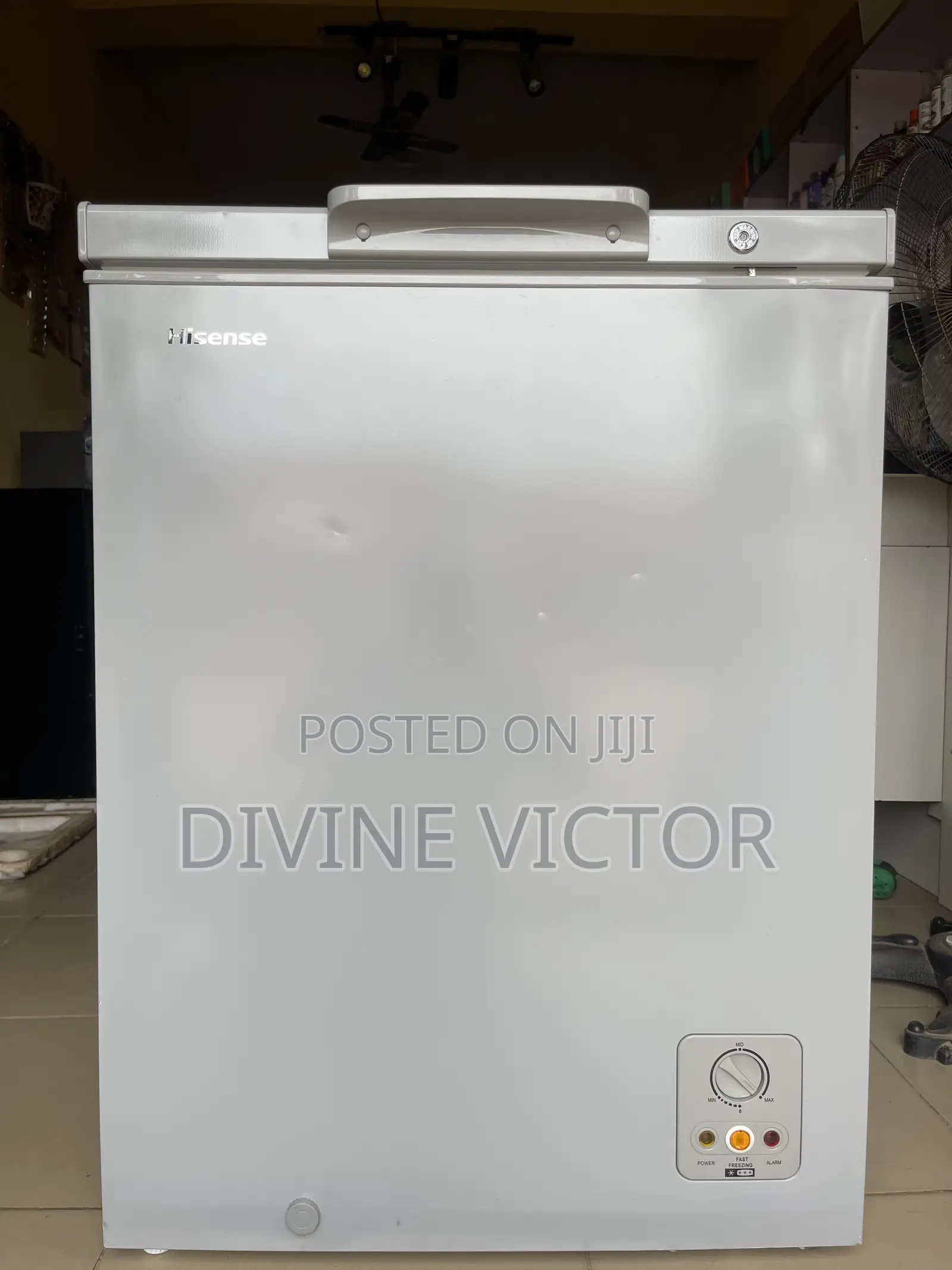 Hisense 142 Liters Deep Freezer