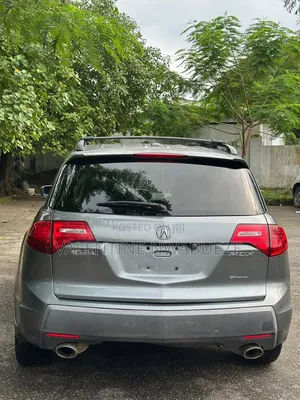 Acura MDX 2008 Gray