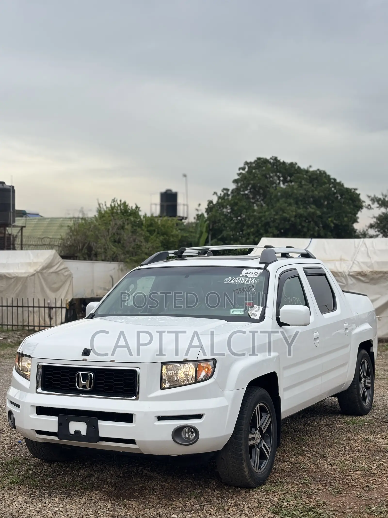 Honda Ridgeline 2008 White