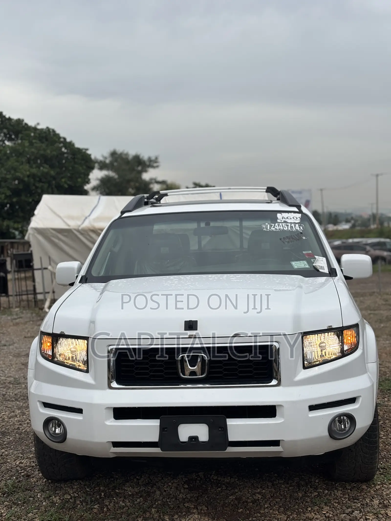 Honda Ridgeline 2008 White