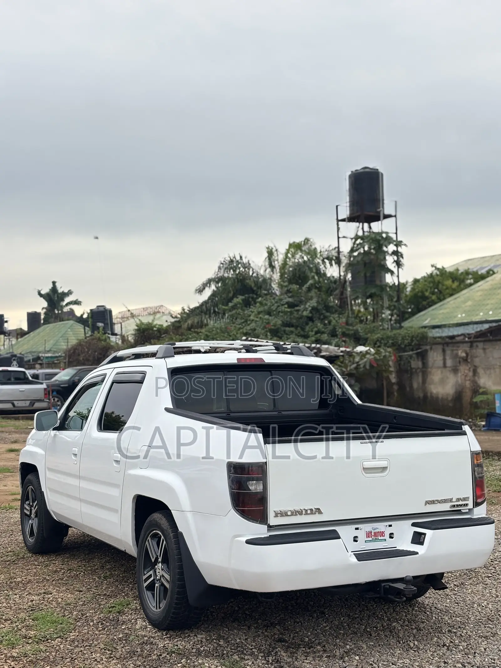 Honda Ridgeline 2008 White
