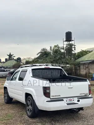 Honda Ridgeline 2008 White