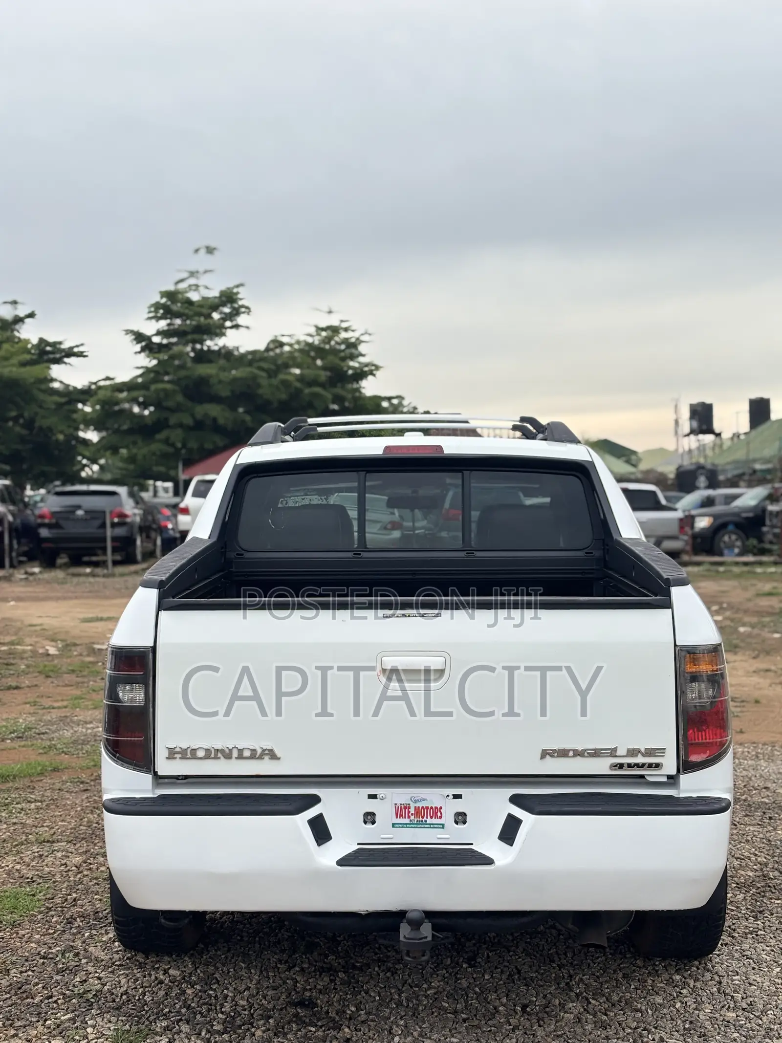 Honda Ridgeline 2008 White