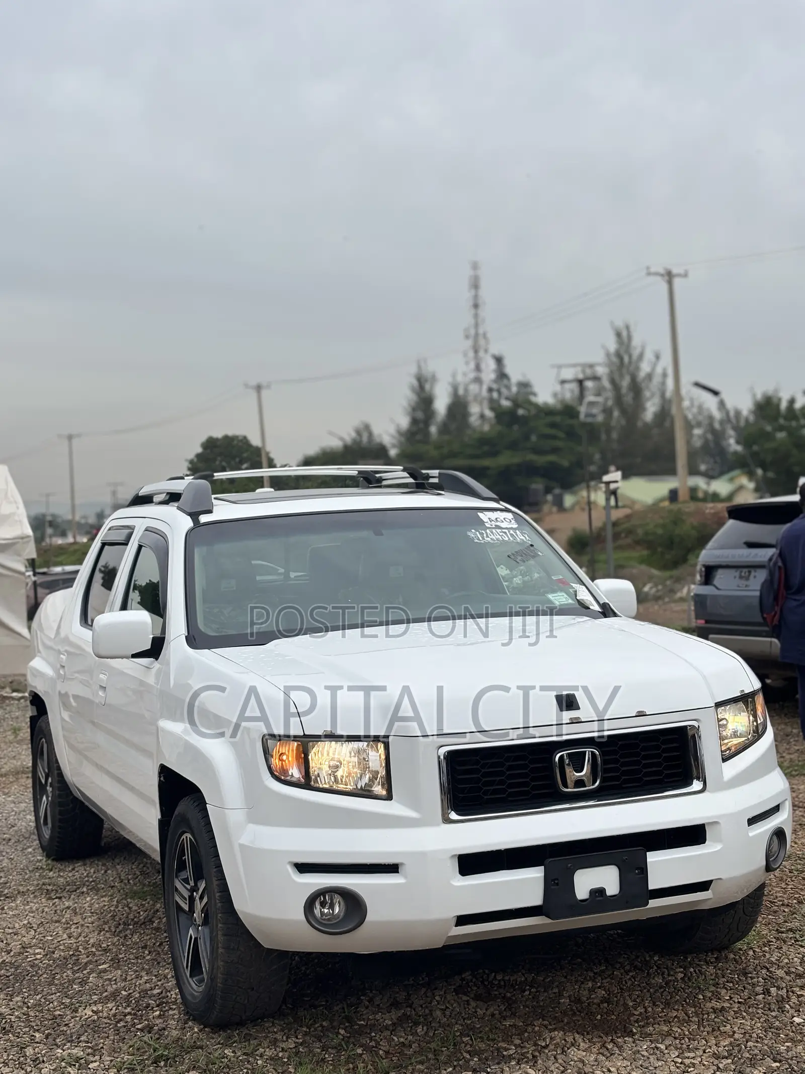 Honda Ridgeline 2008 White
