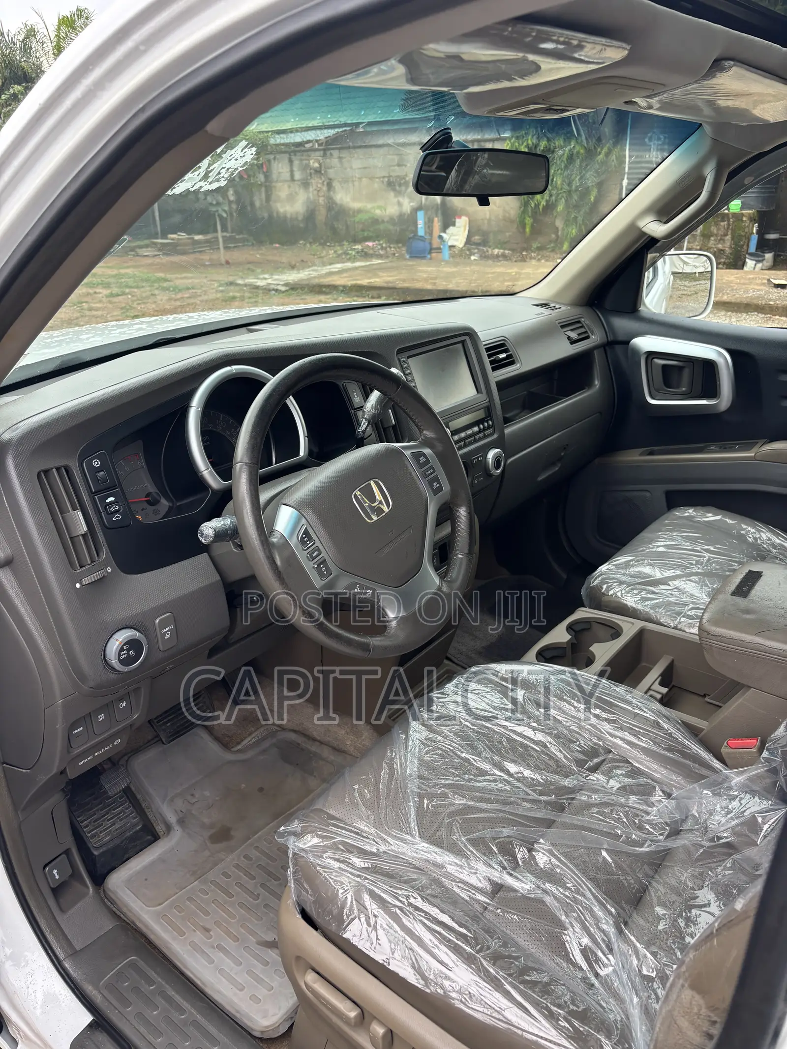 Honda Ridgeline 2008 White