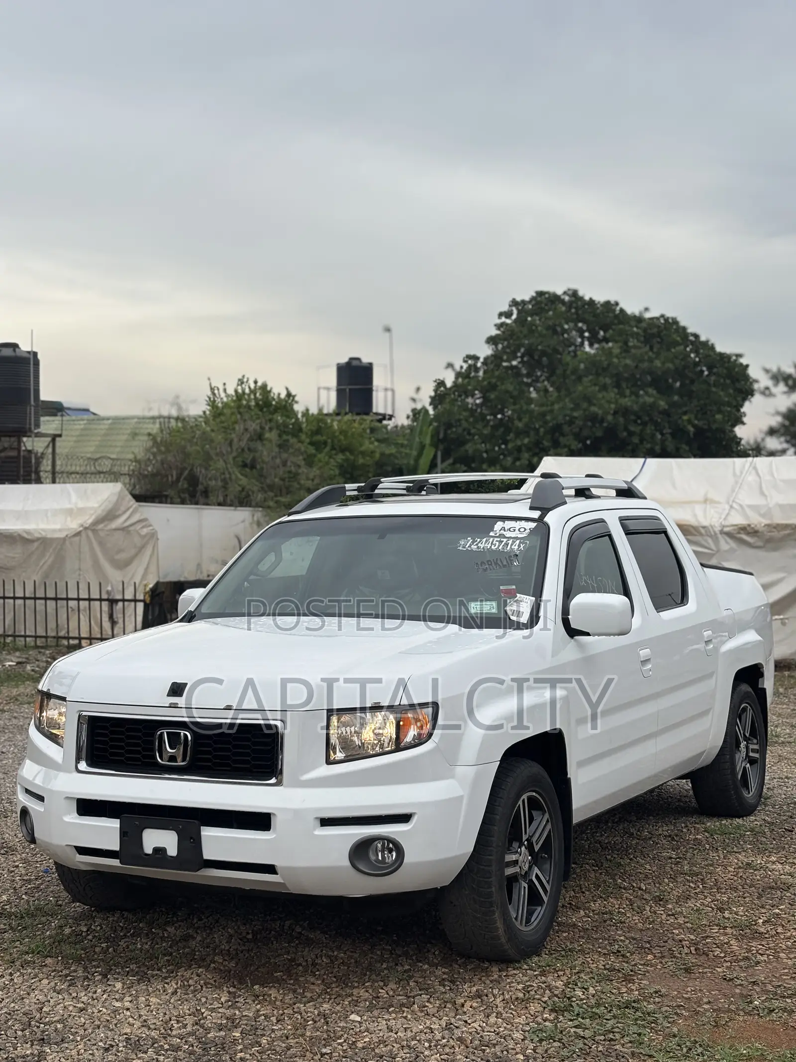 Honda Ridgeline 2008 White