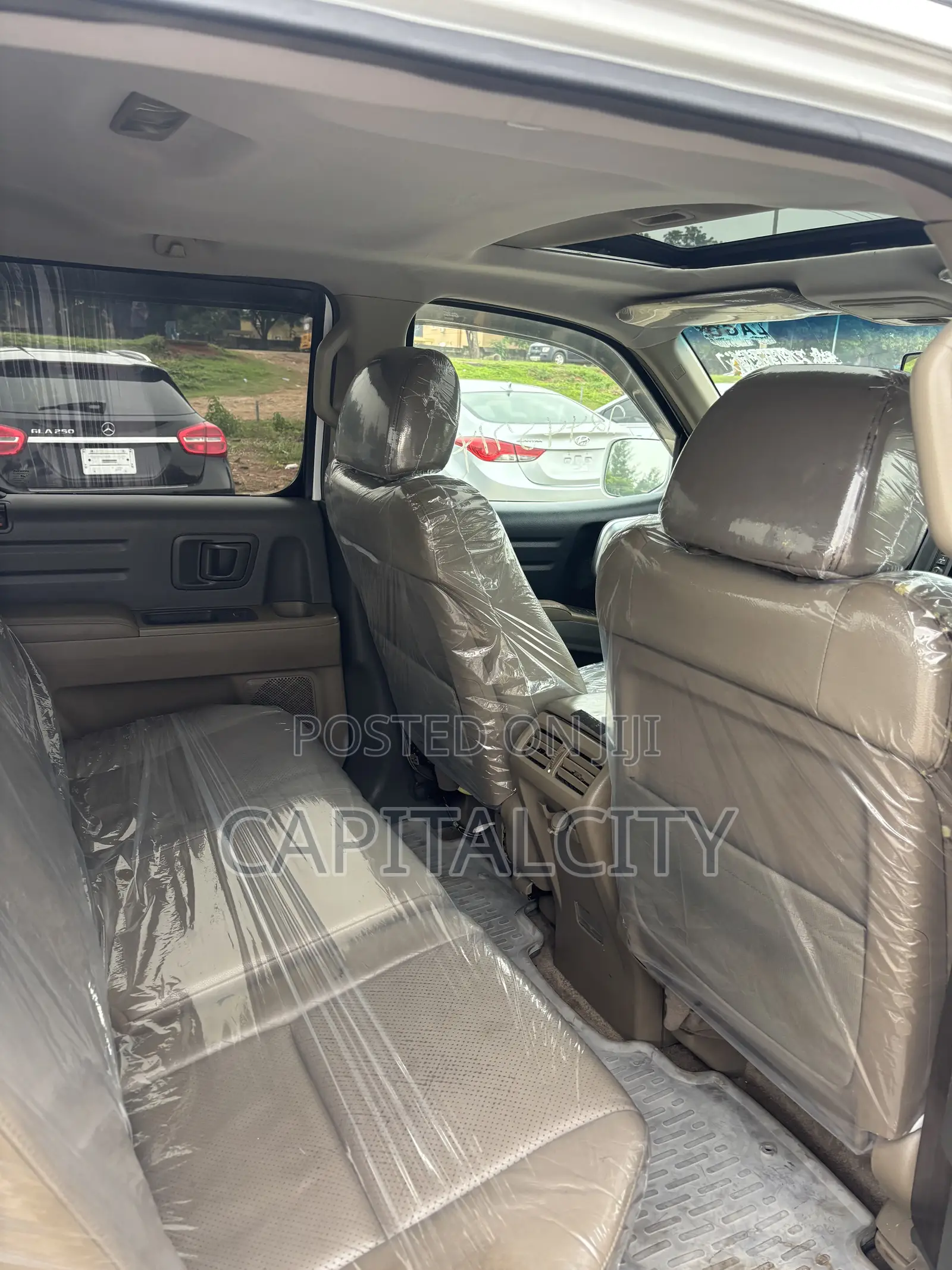 Honda Ridgeline 2008 White