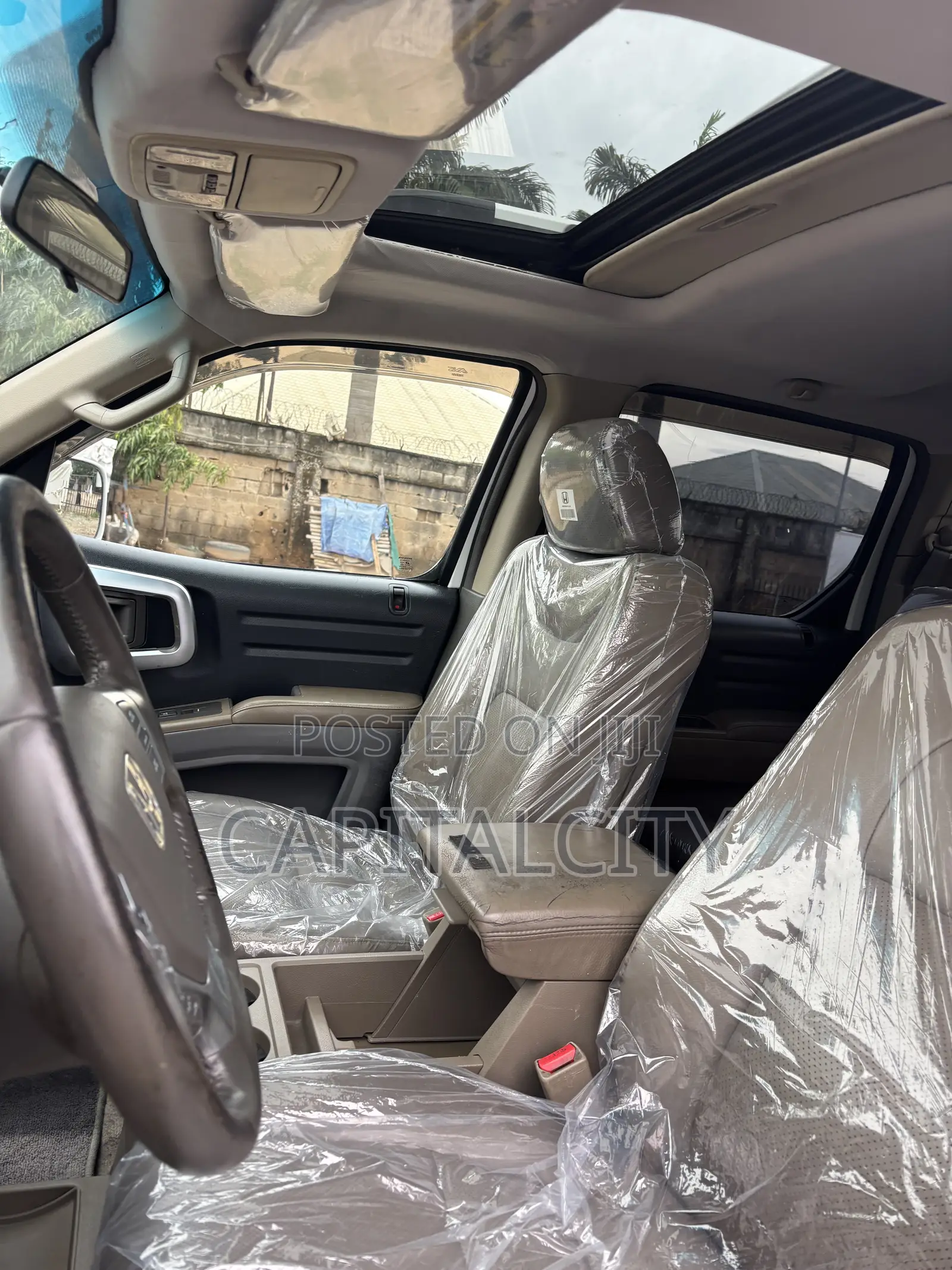 Honda Ridgeline 2008 White