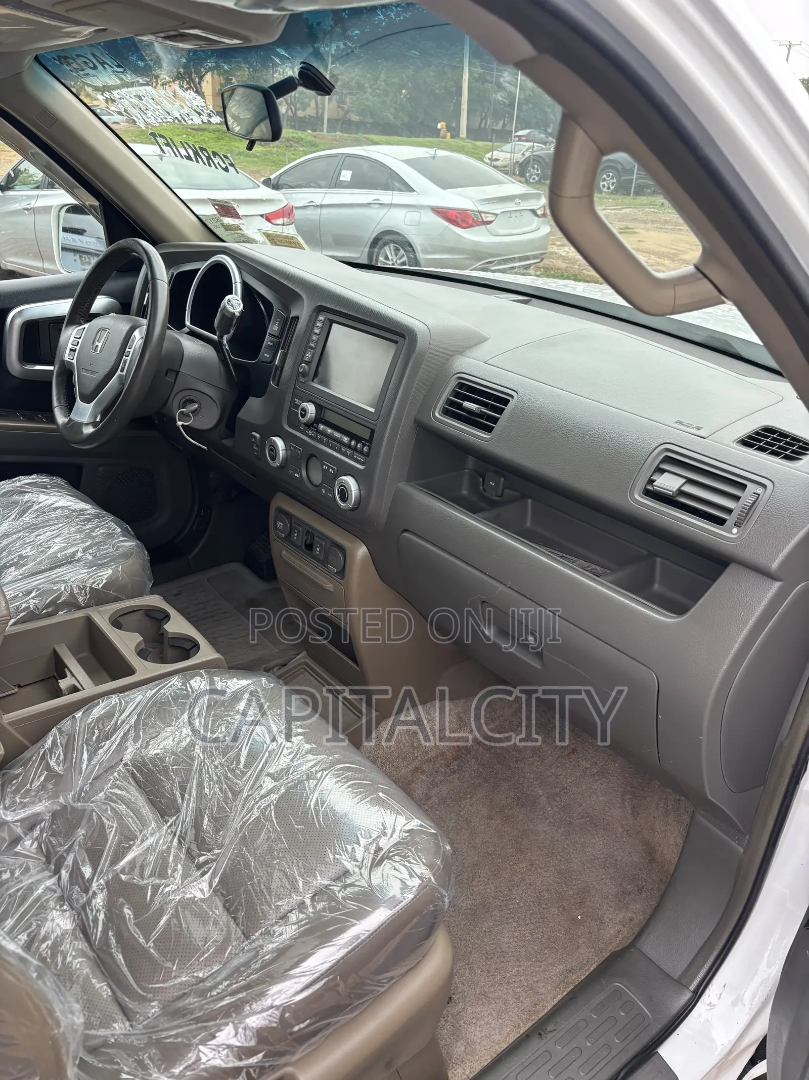 Honda Ridgeline 2008 White