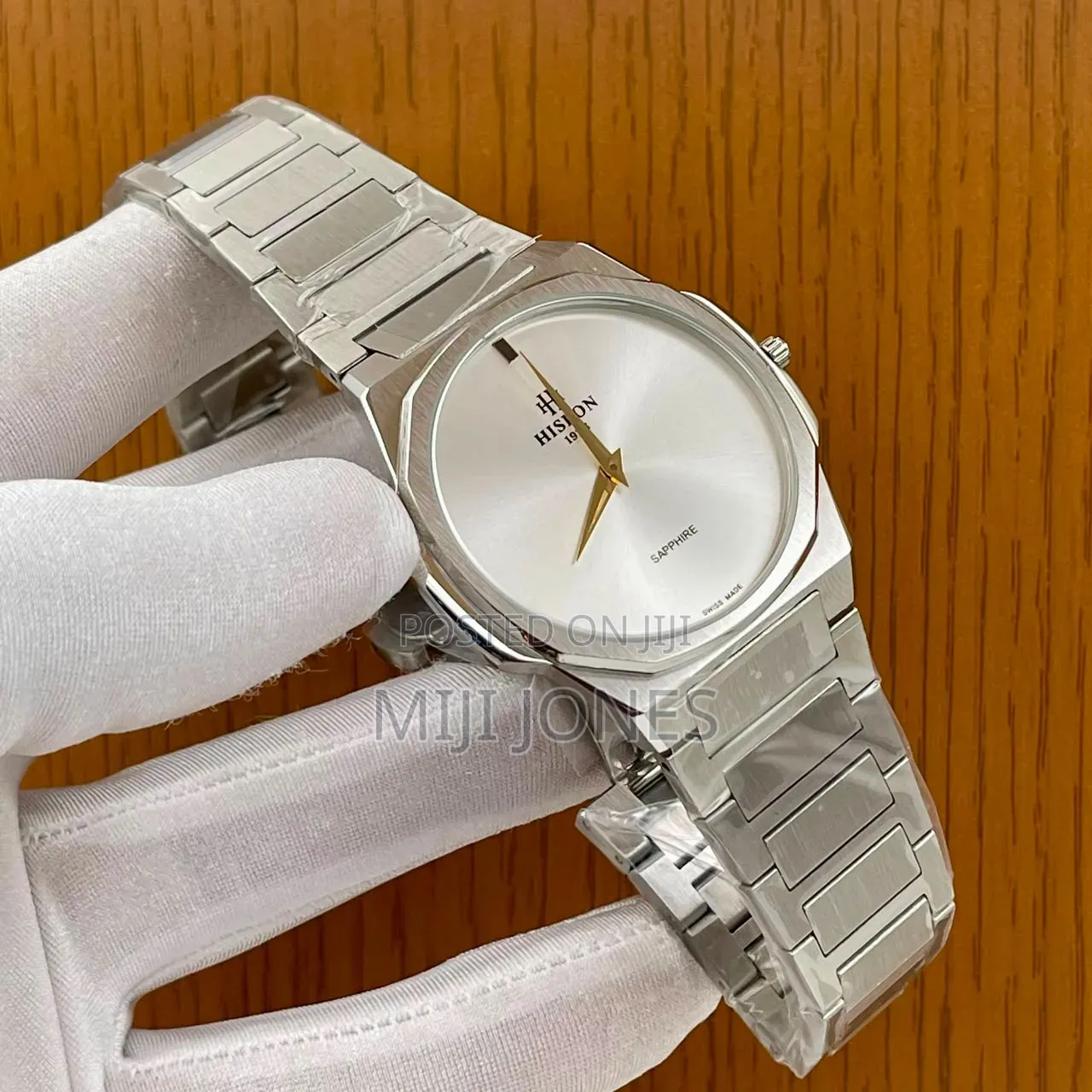 Hislon Stainless Steel Bracelet Watch