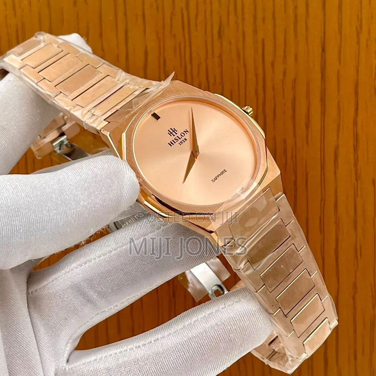 Hislon Stainless Steel Bracelet Watch