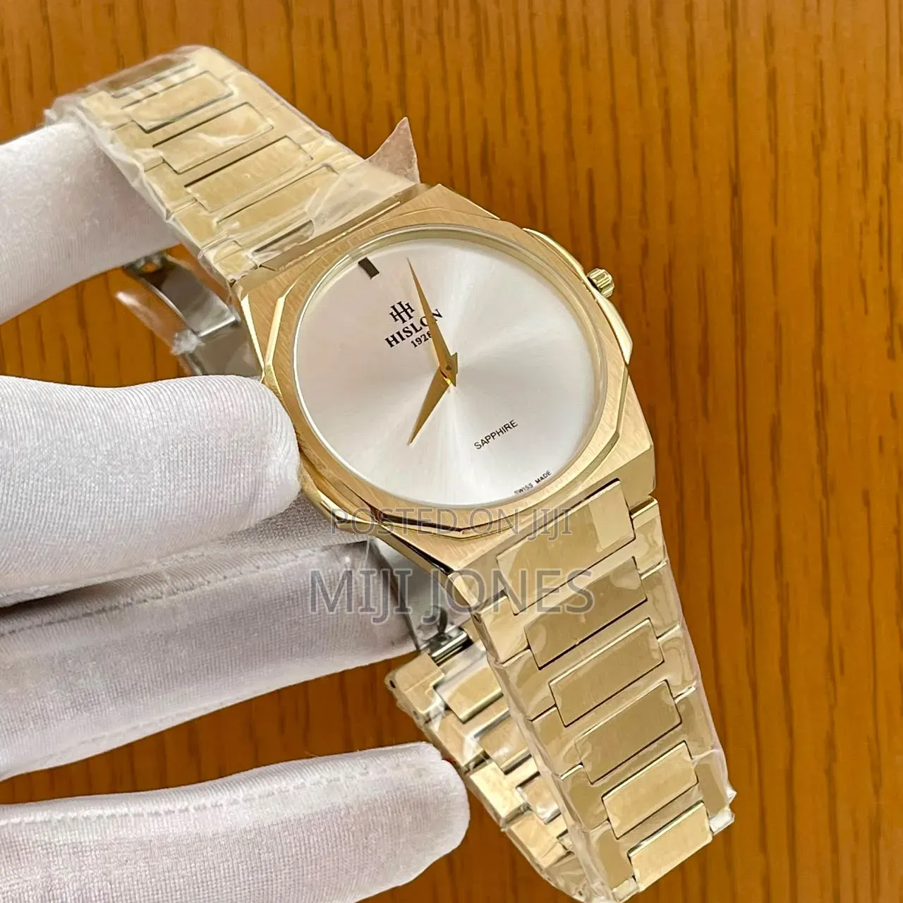 Hislon Stainless Steel Bracelet Watch