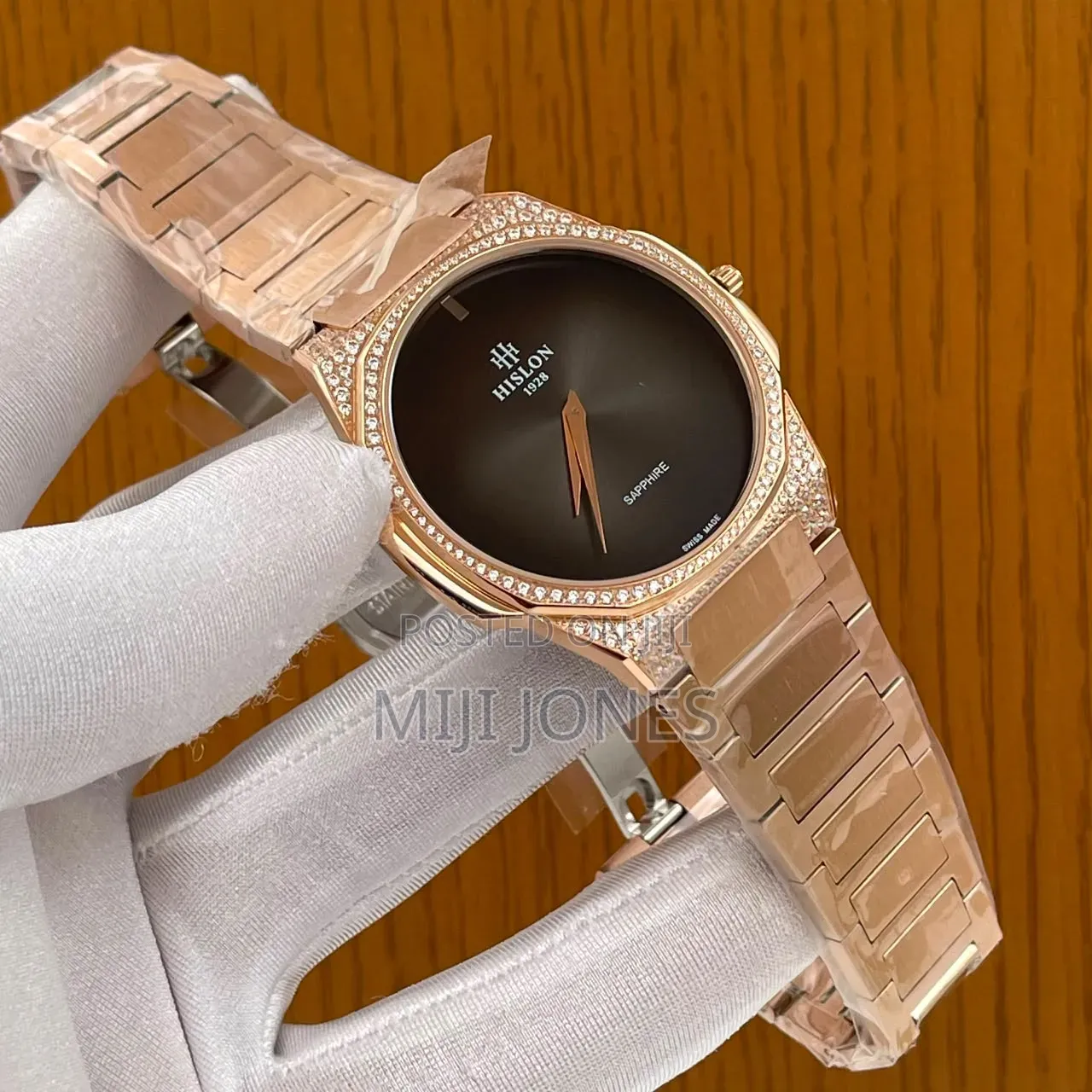 Hislon Stainless Steel Bracelet Watch