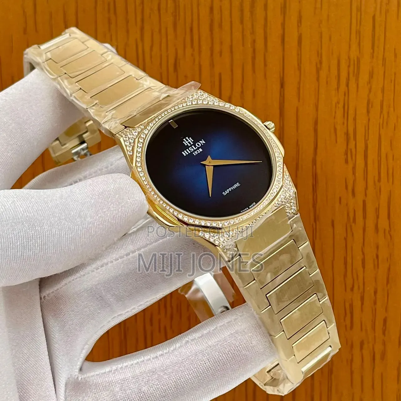 Hislon Stainless Steel Bracelet Watch