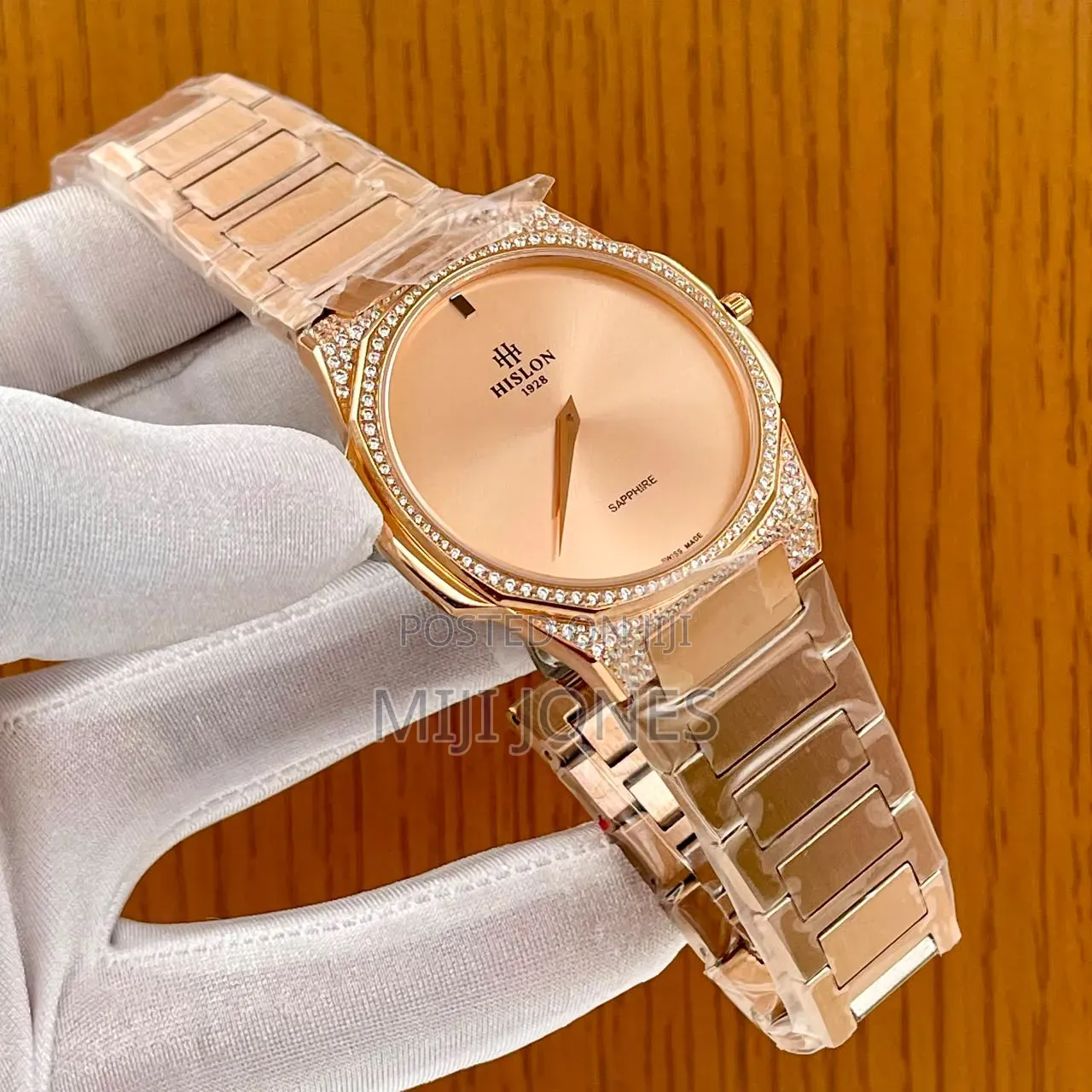 Hislon Stainless Steel Bracelet Watch