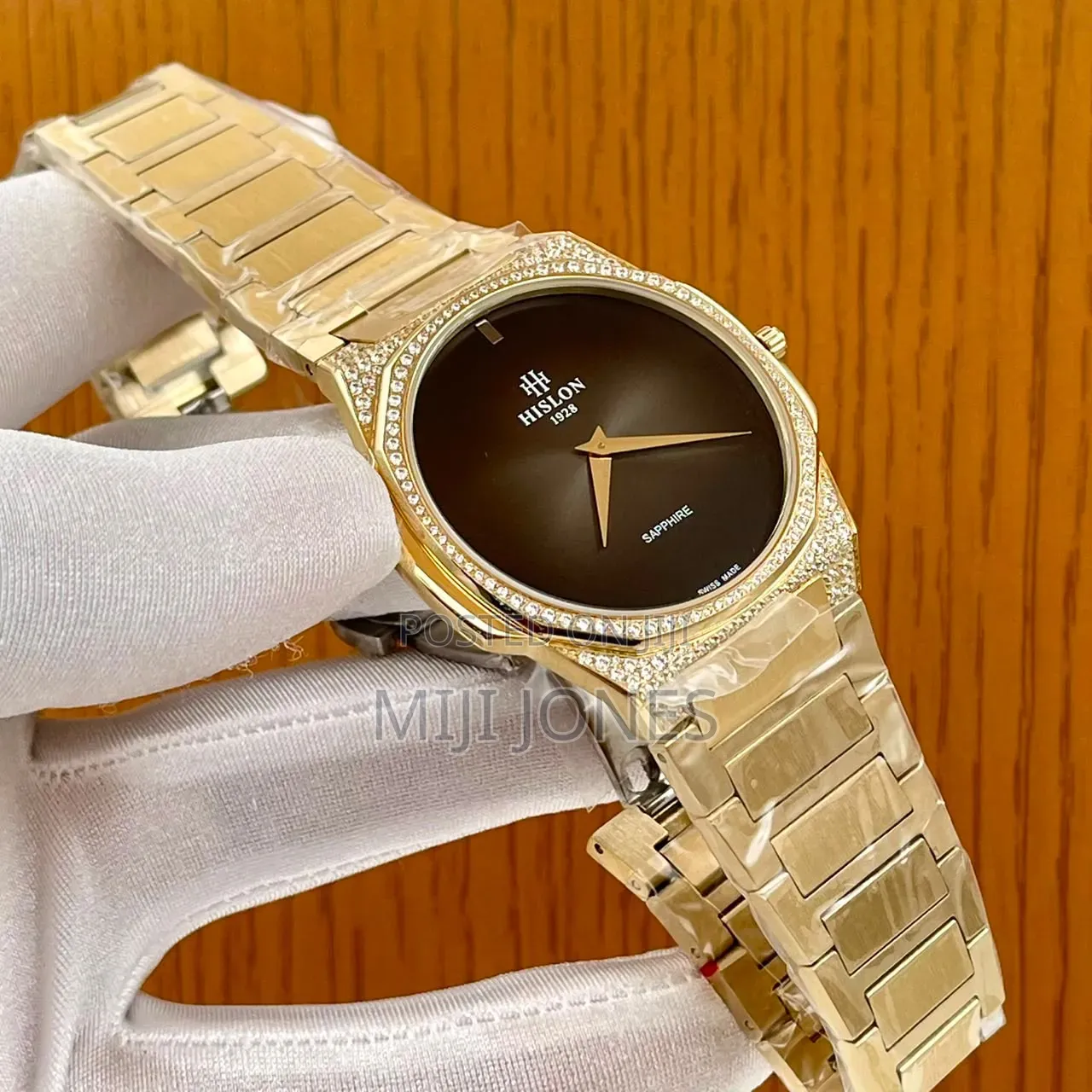 Hislon Stainless Steel Bracelet Watch