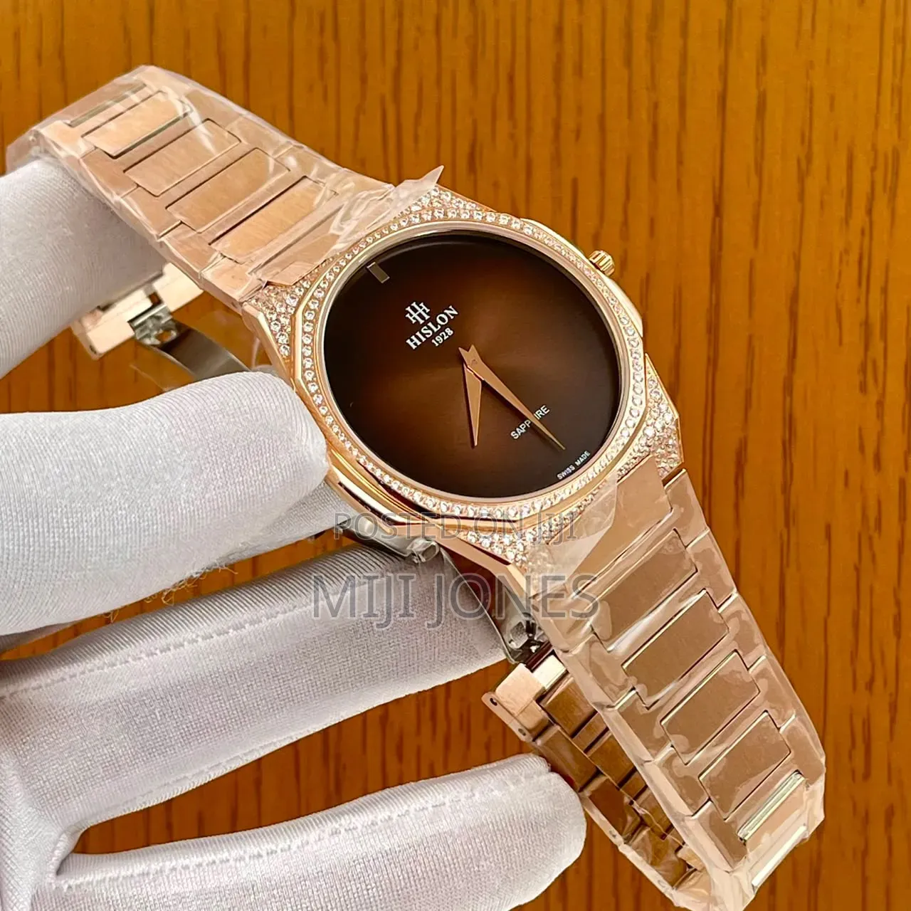 Hislon Stainless Steel Bracelet Watch