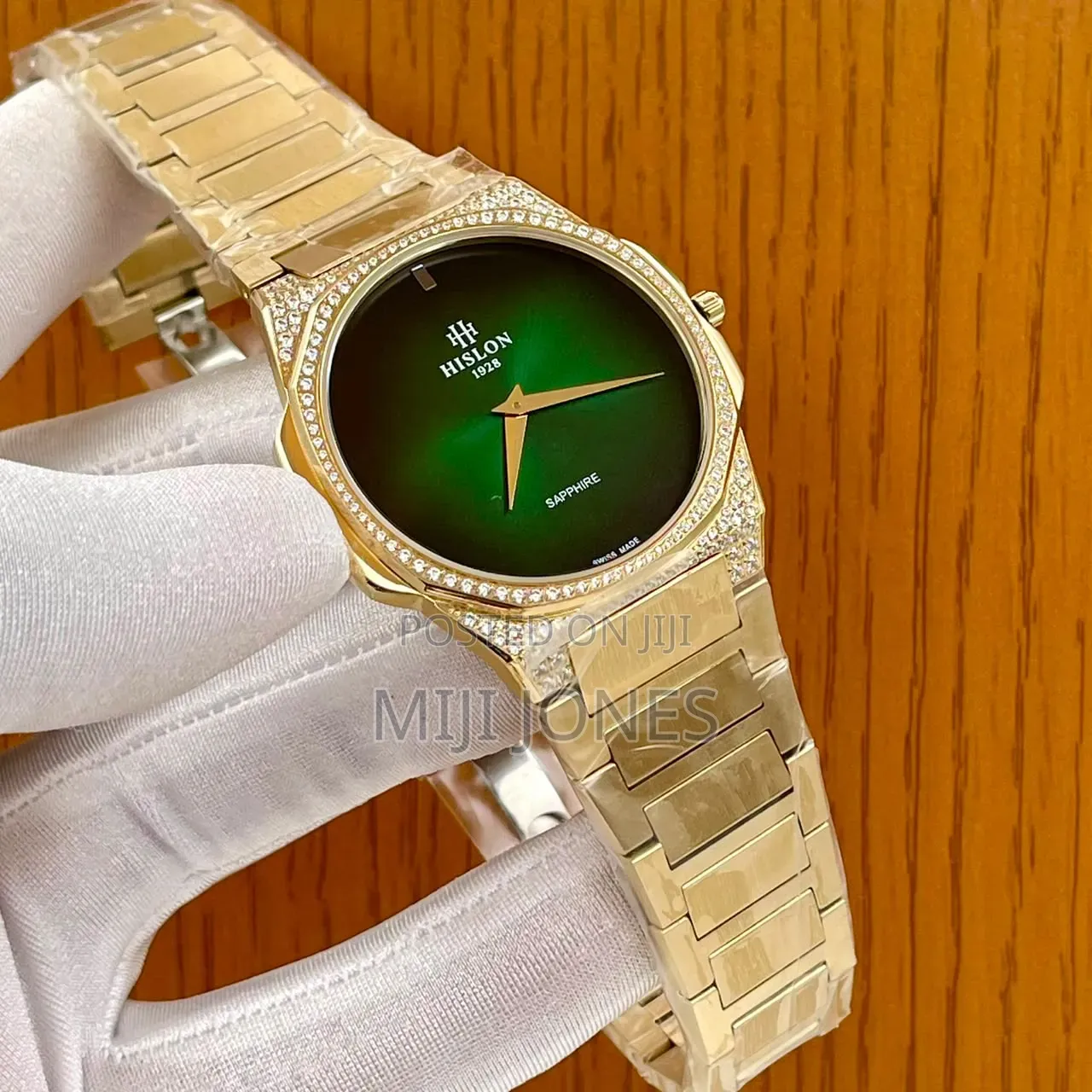 Hislon Stainless Steel Bracelet Watch