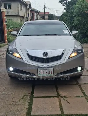 Acura ZDX Base AWD 2011 Silver