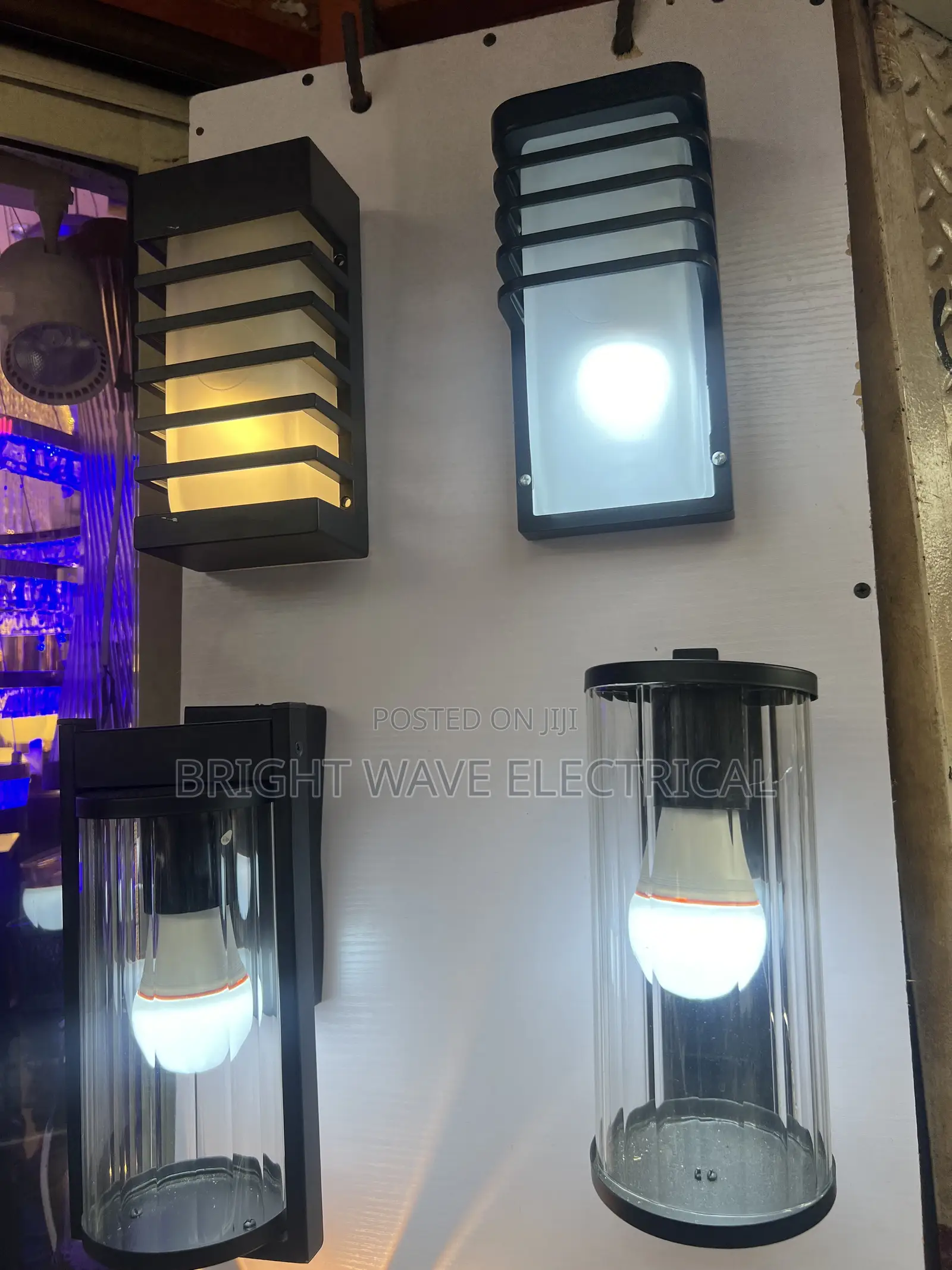 Modern Outdoor Light