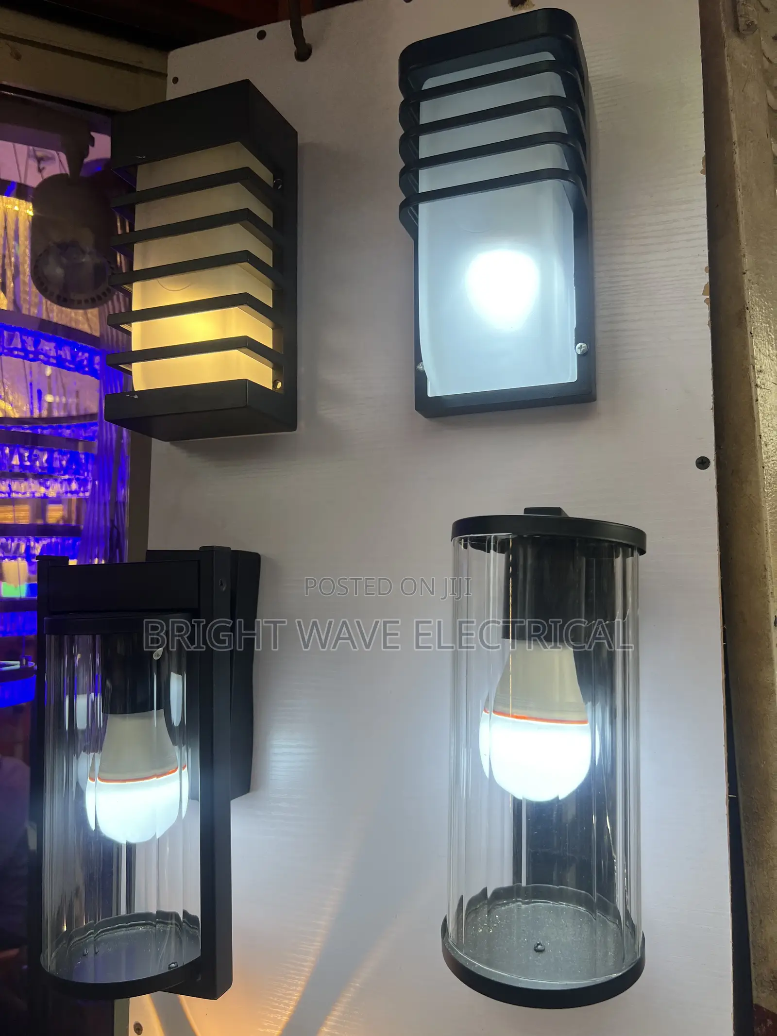 Modern Outdoor Light