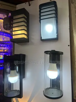 Modern Outdoor Light