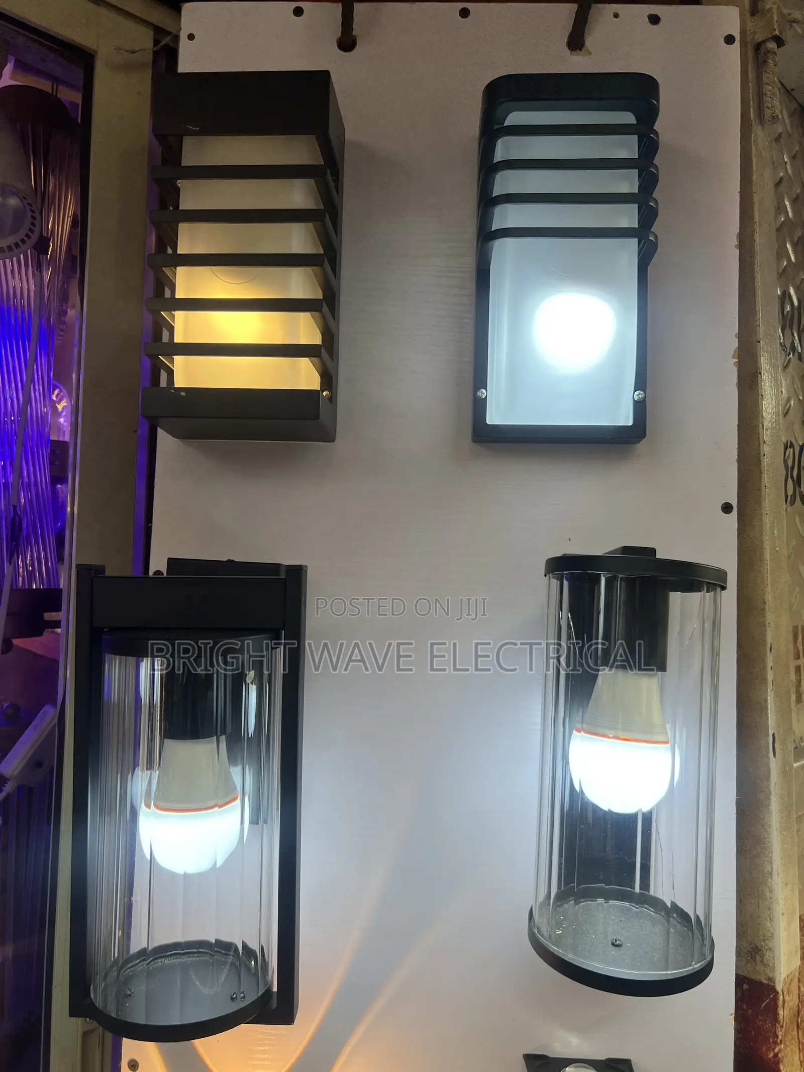 Modern Outdoor Light