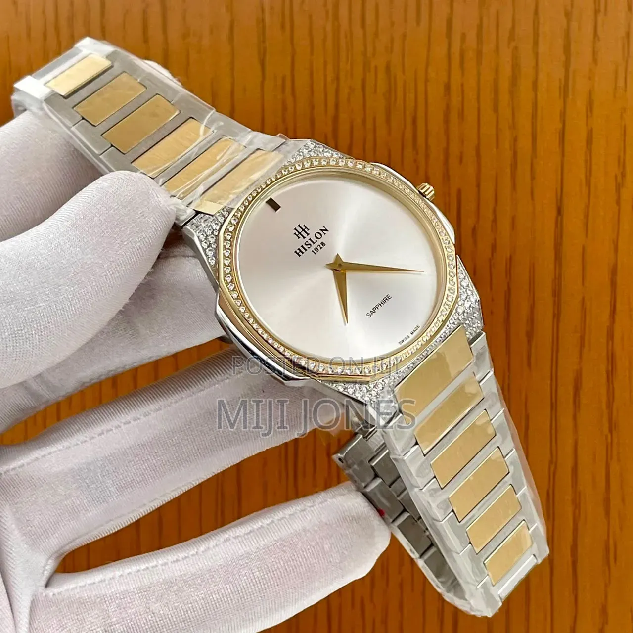 Hislon Stainless Steel Bracelet Watch