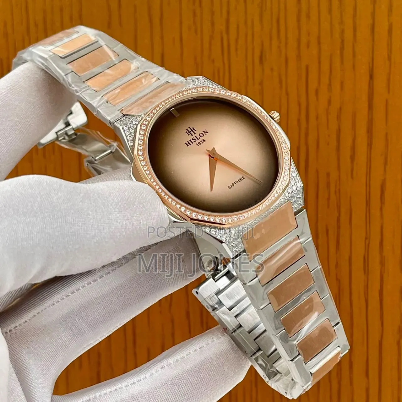 Hislon Stainless Steel Bracelet Watch