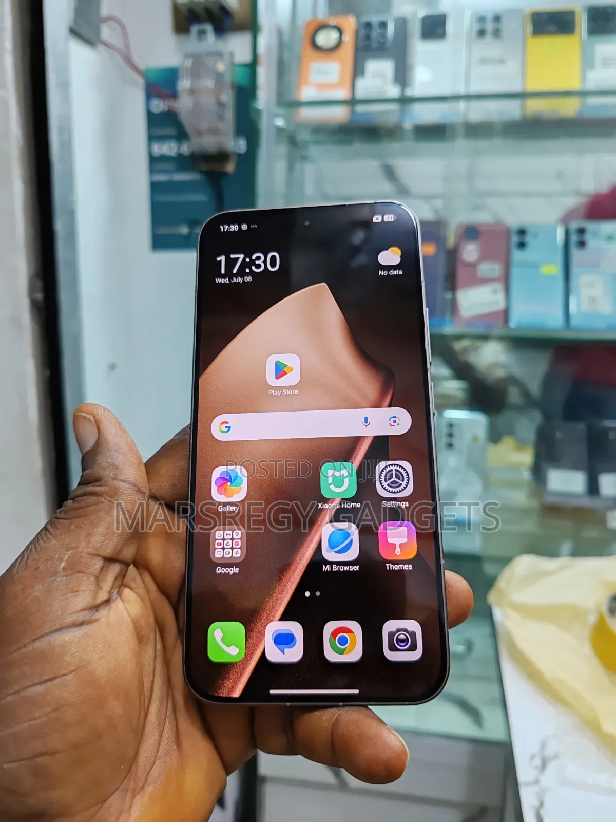 Xiaomi 15T Pro 512 GB Bronze