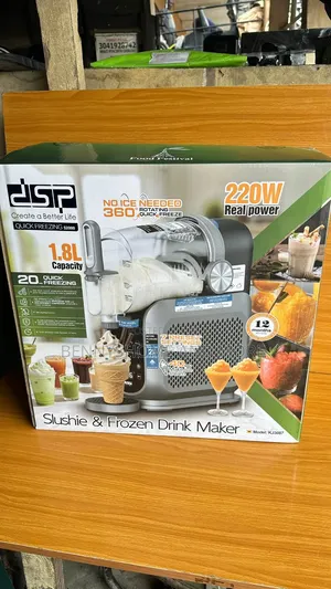 DSP Slushie Frozen Drink Maker
