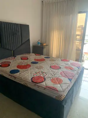 Bed Frame and Bed