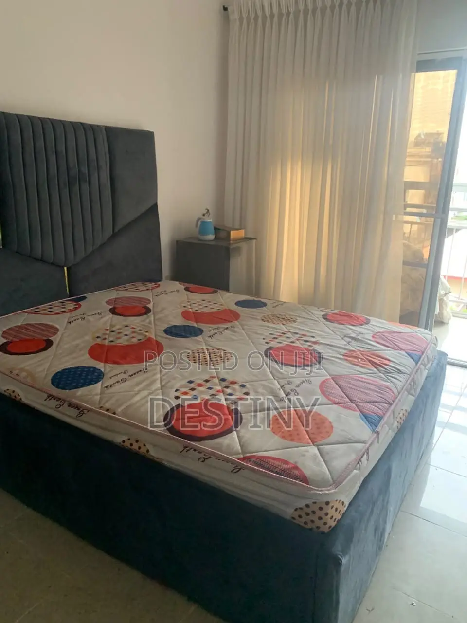 Bed Frame and Bed