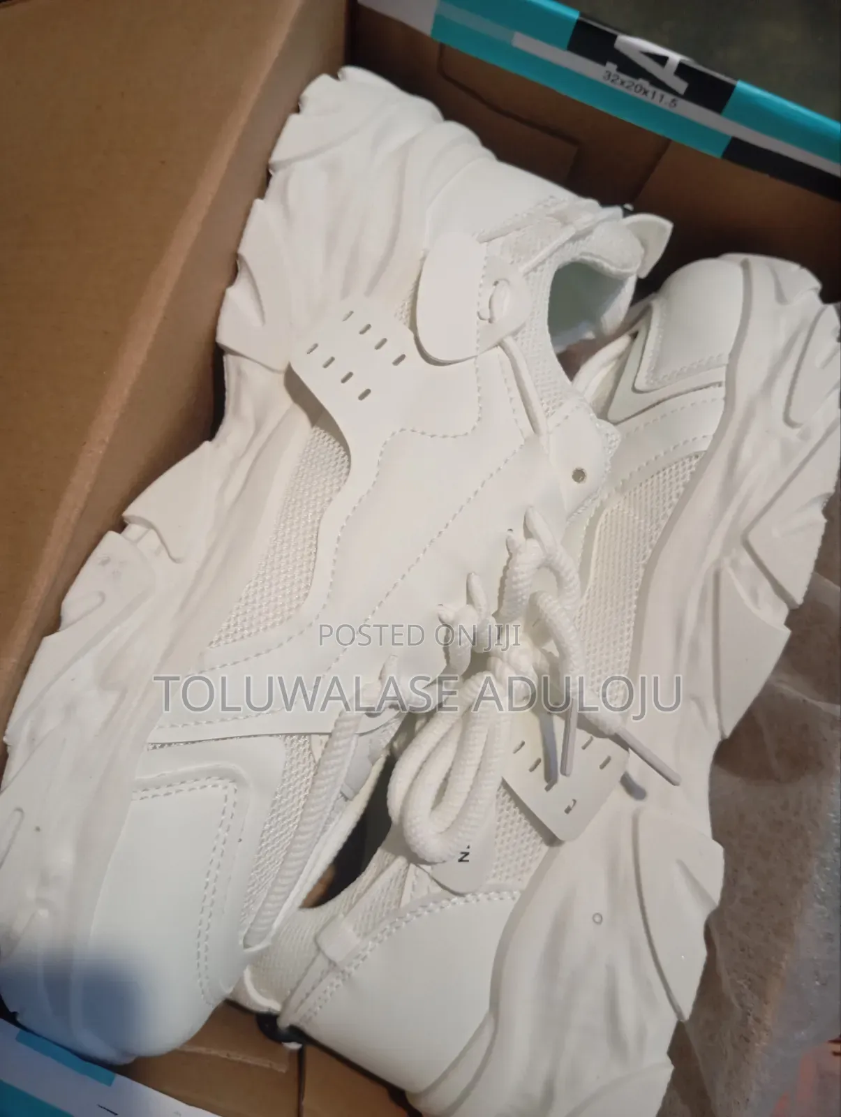New Style Sneakers (White)