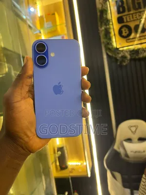 Apple iPhone 16 Plus 128 GB Blue