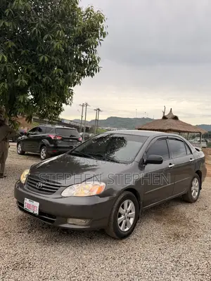 Toyota Corolla 2003 Gray