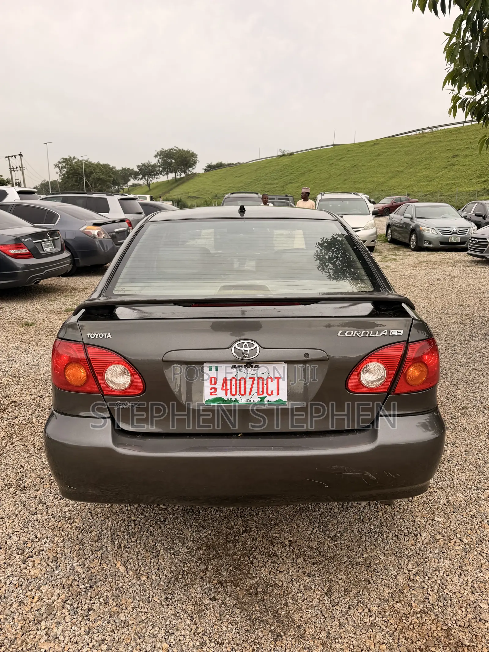 Toyota Corolla 2003 Gray