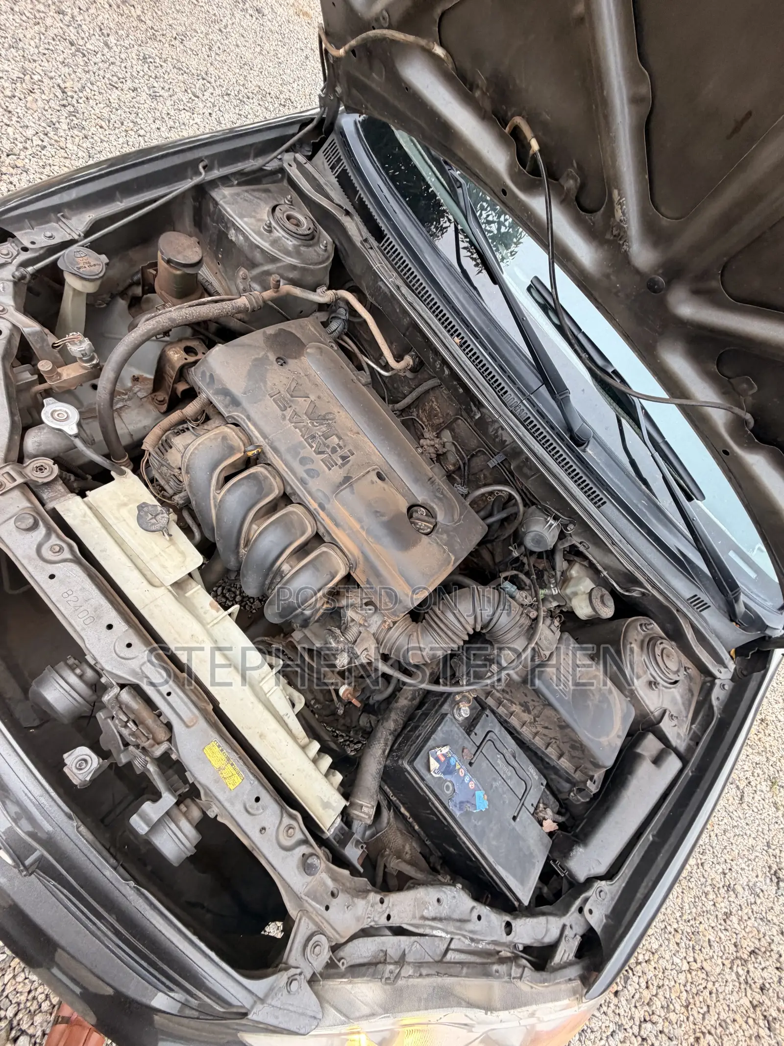 Toyota Corolla 2003 Gray