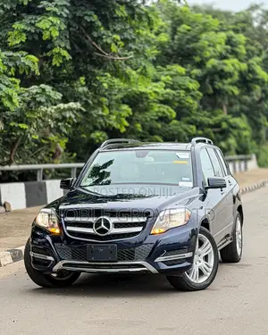 Mercedes-Benz GLK-Class 350 4MATIC 2013 Blue