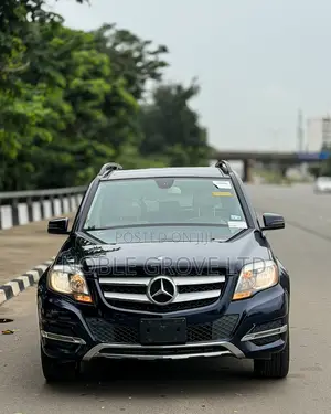 Mercedes-Benz GLK-Class 350 4MATIC 2013 Blue