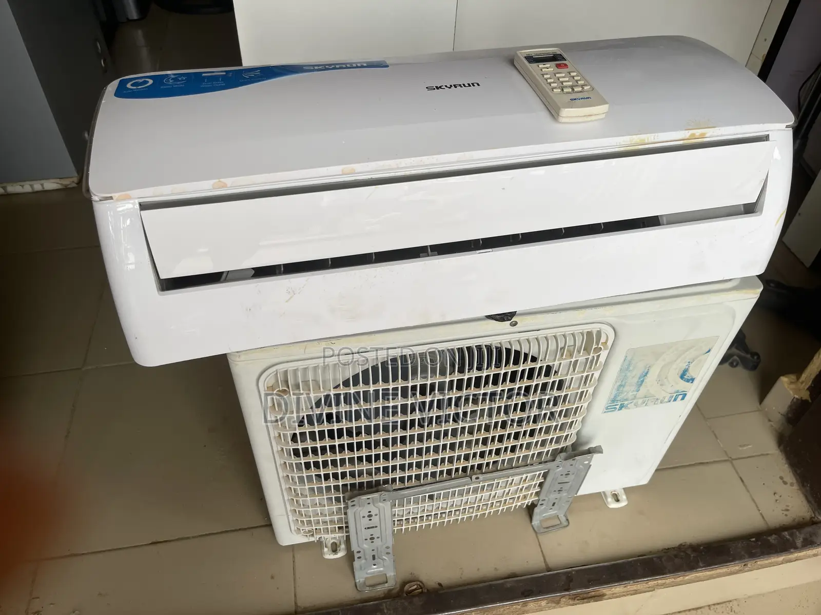 Skyrun 1.5hp Ac