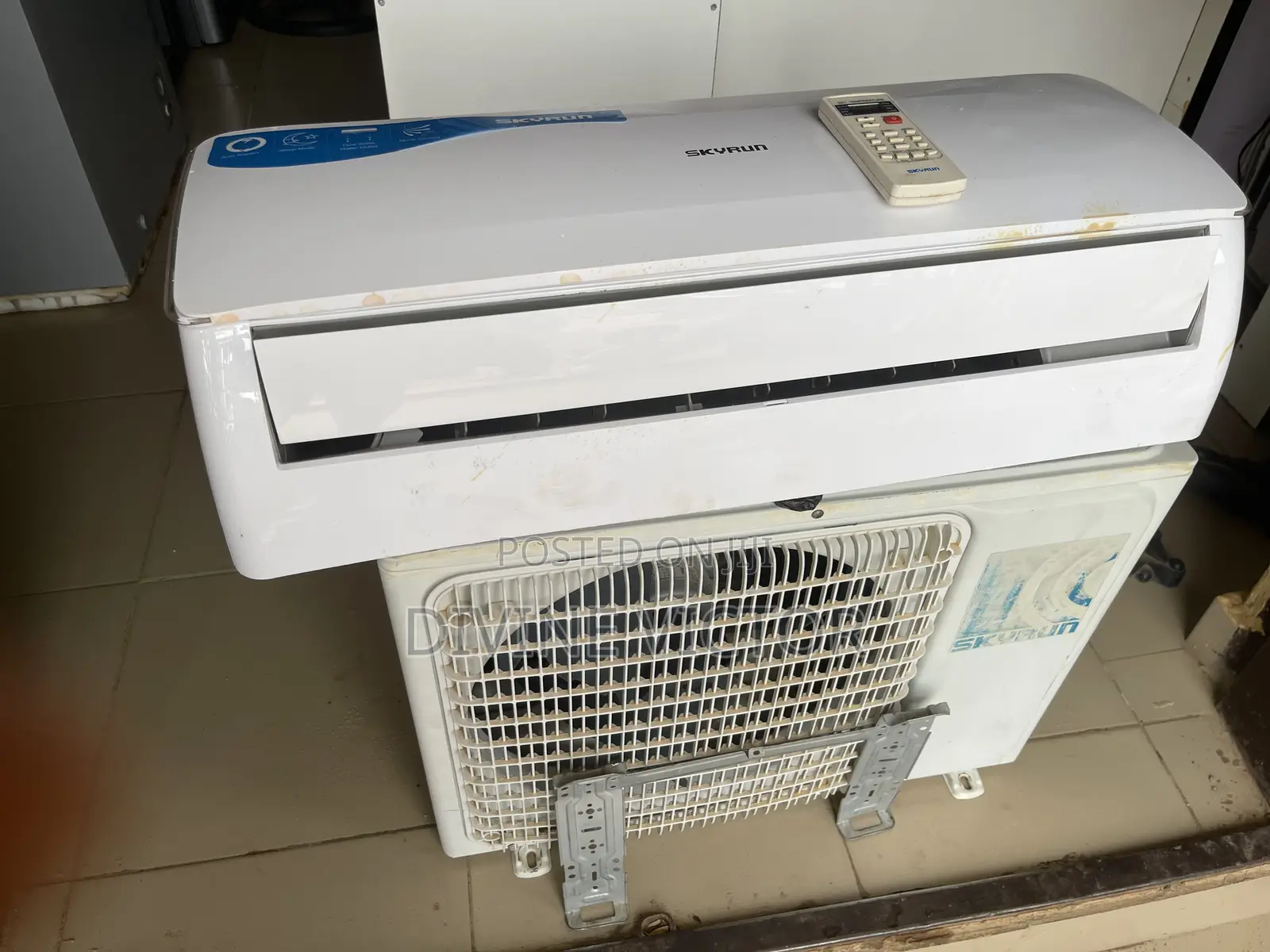Skyrun 1.5hp Ac