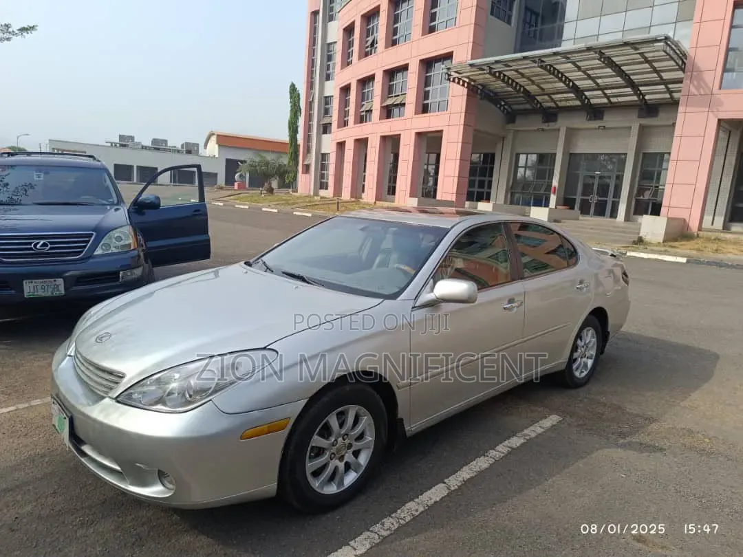 Lexus ES 2004 Black