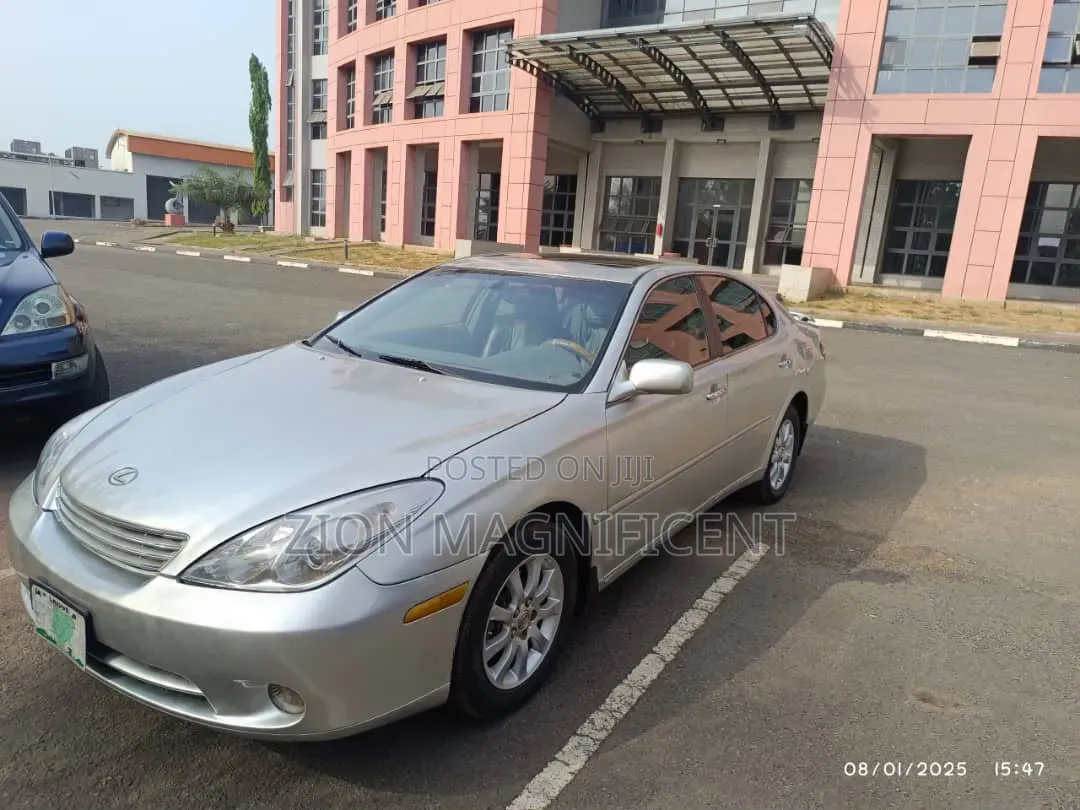 Lexus ES 2004 Black